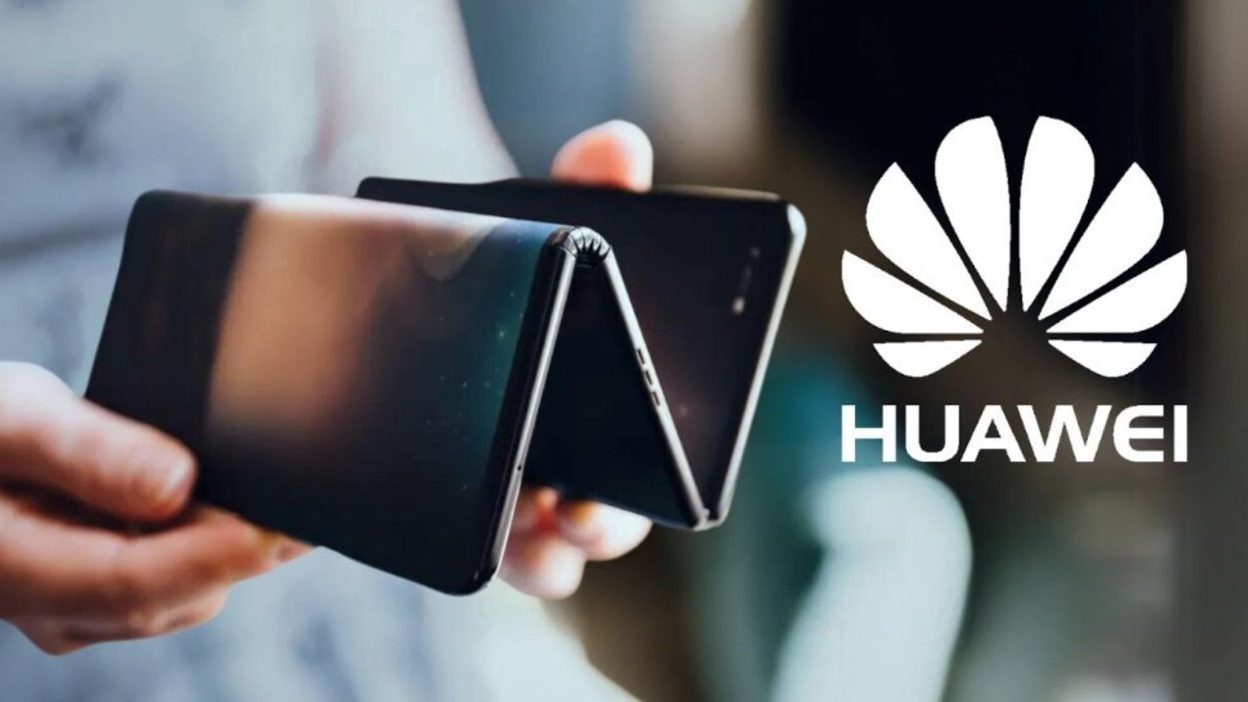 huaweilaunchestri foldingphonewithuniquedualhingesand