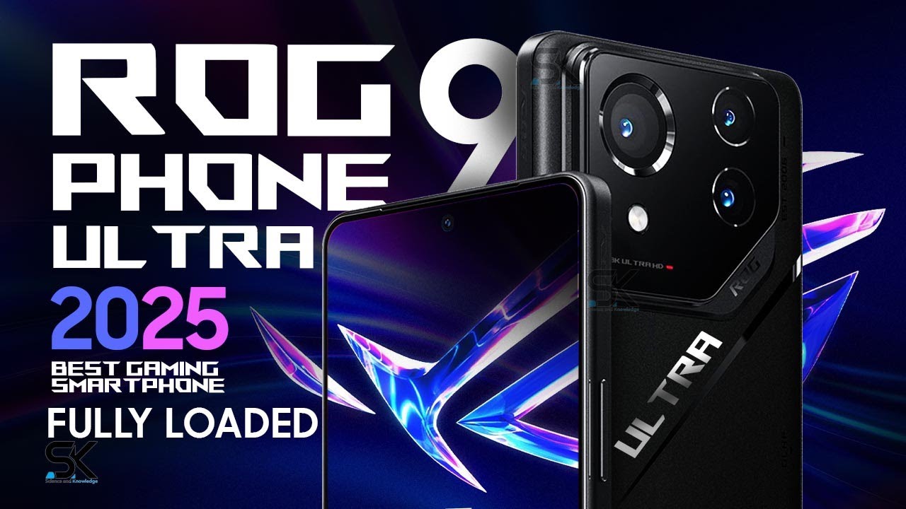 ASUS ROG Phone 9 Series Launch Date What to Expect