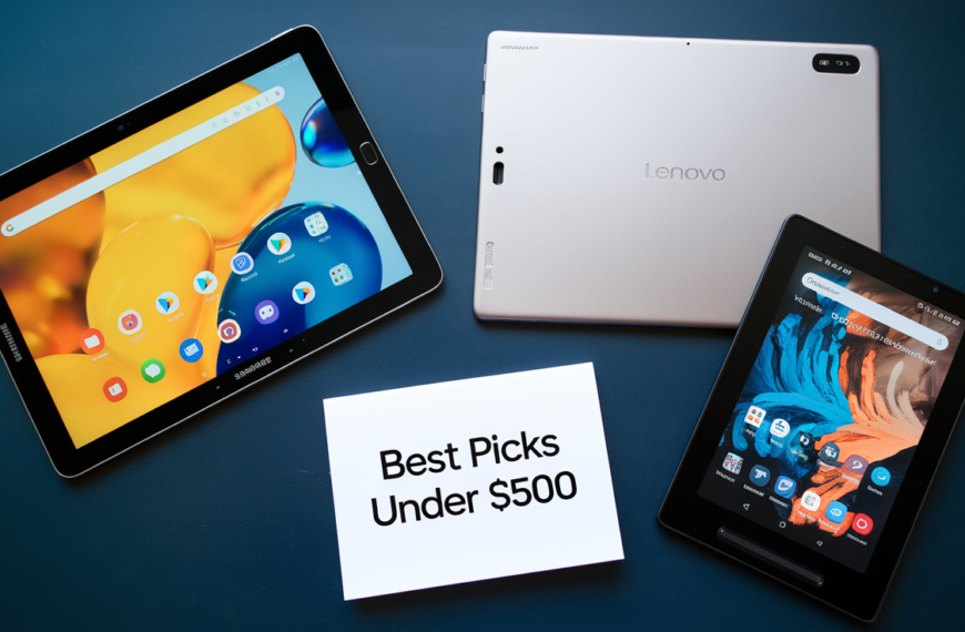 Budget Tablets for Students Best Picks Under $500