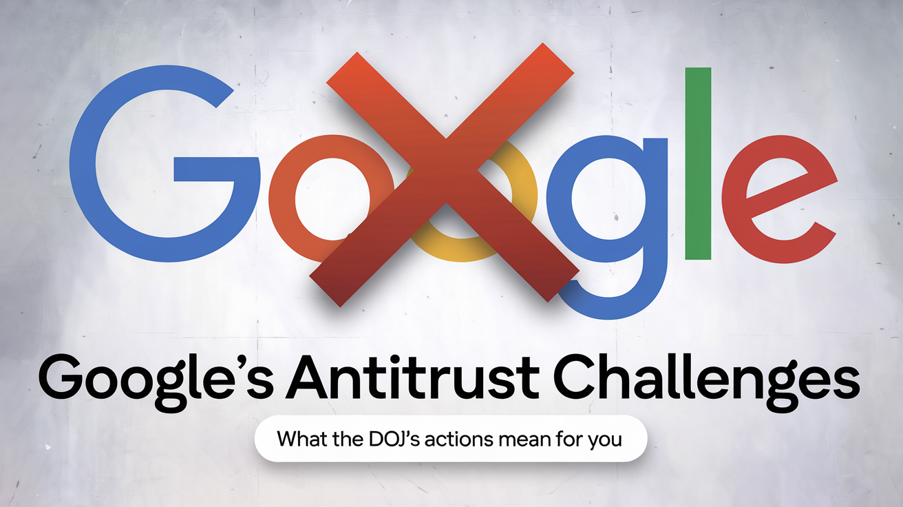 Google’s Antitrust Challenges: What the DOJ’s Actions Mean for You