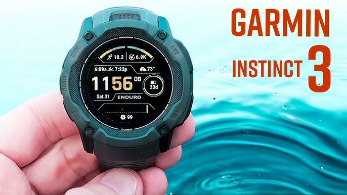 Garmin instinct 3 release date