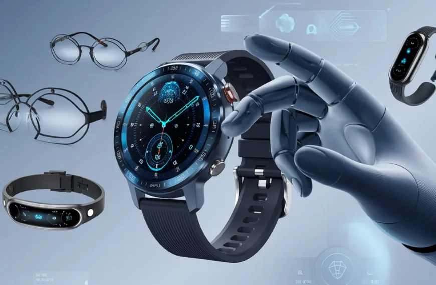 Future of wearable technology with artificial intelligence