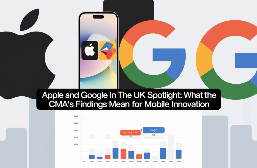 Apple and Google in the UK Spotlight