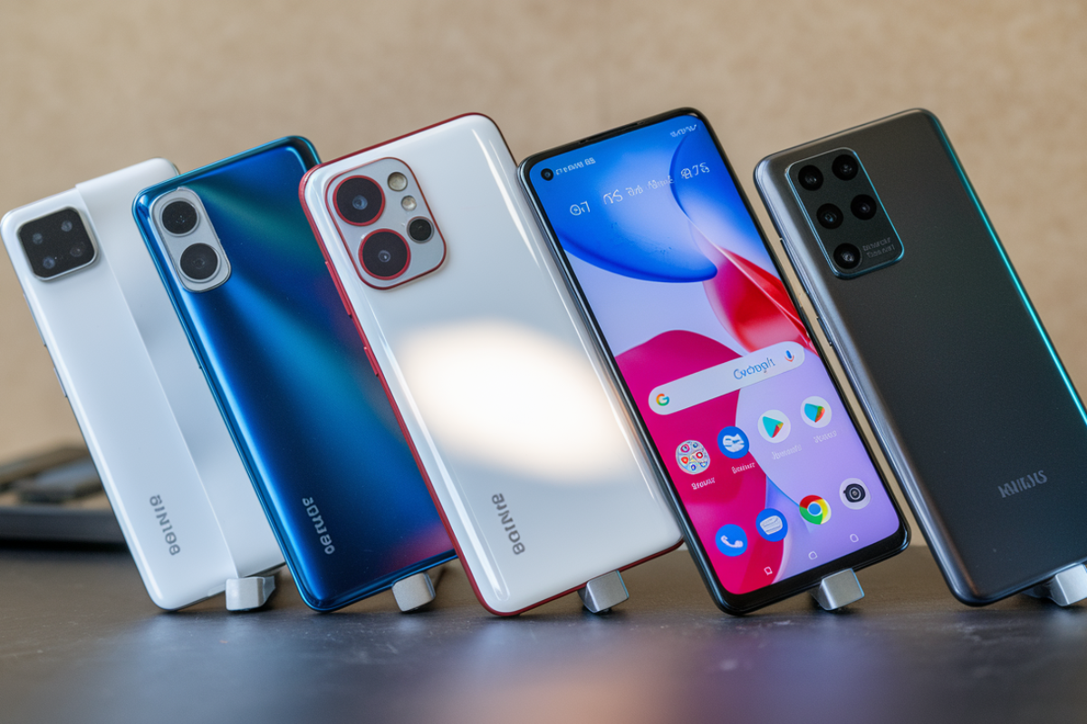 Budget 5G Smartphones