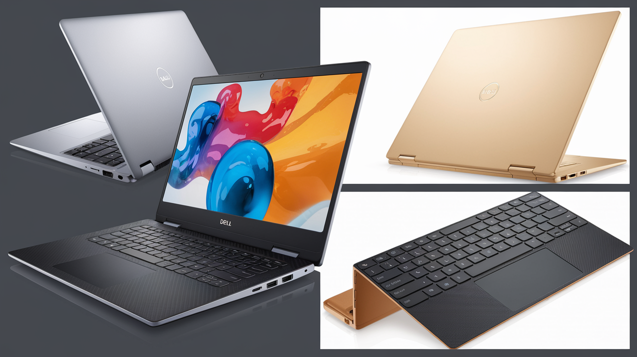 Evolution of Dell Laptops