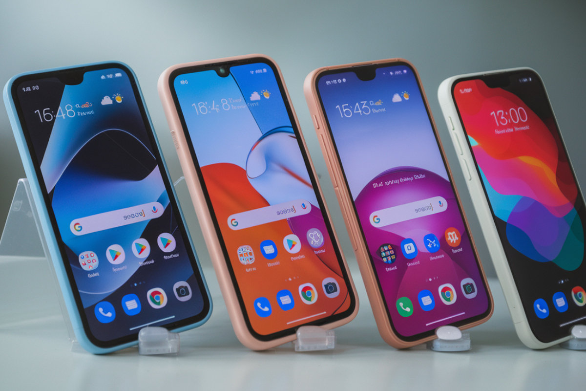 5G Smartphones Under $300 Affordable