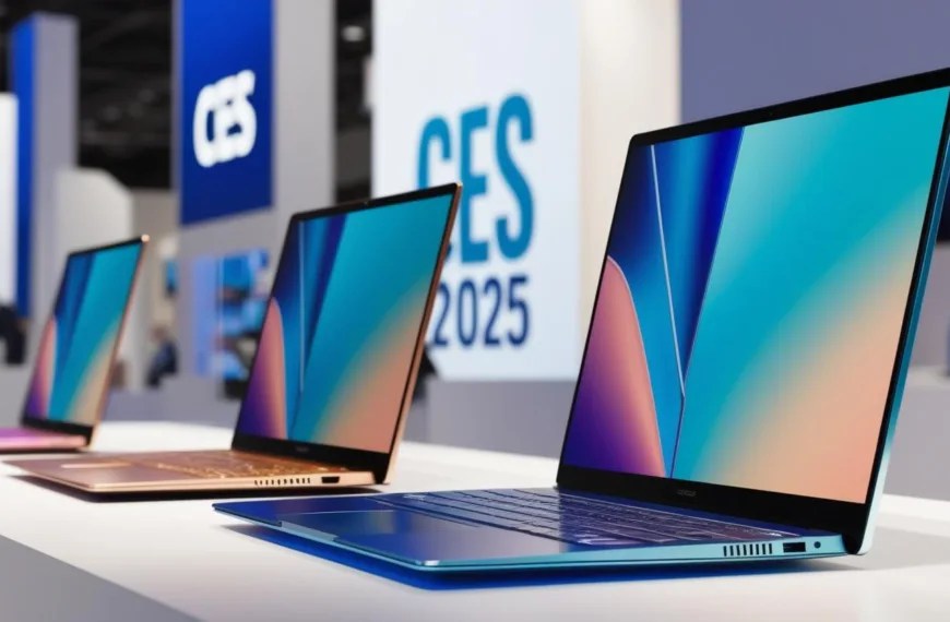 CES 2025 laptops