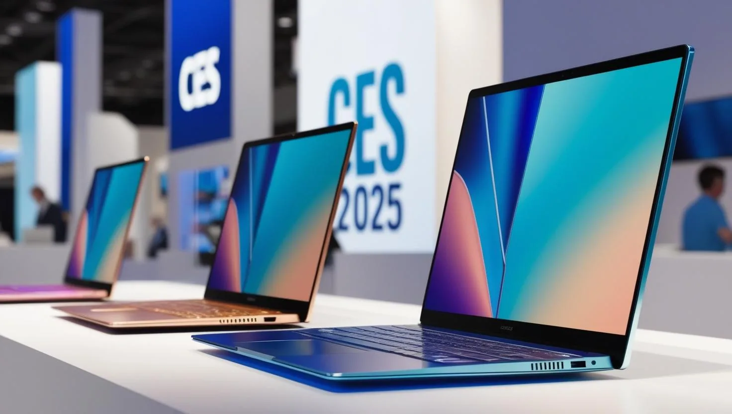 CES 2025 laptops