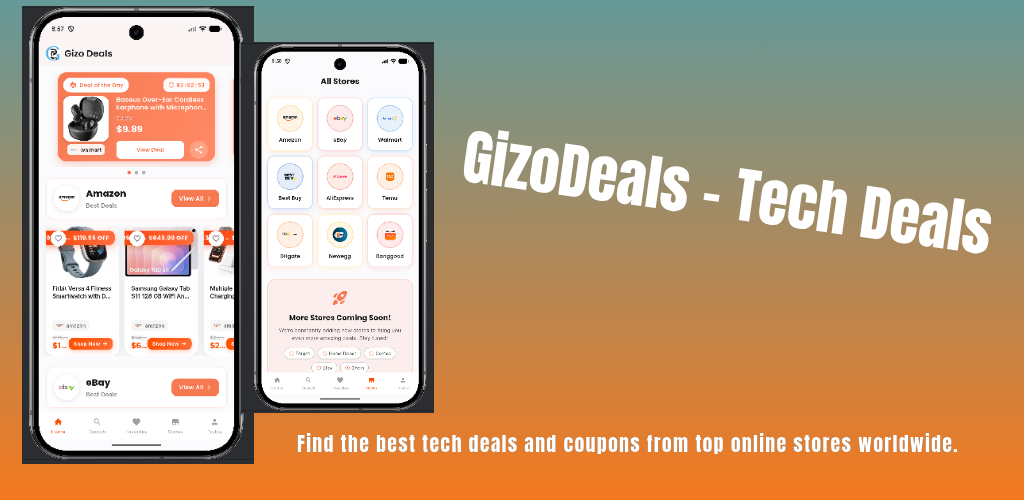 GizoDeals – Tech Deals