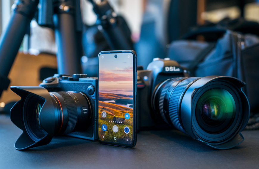 The Future of Smartphone Cameras Are DSLRs Truly Obsolete