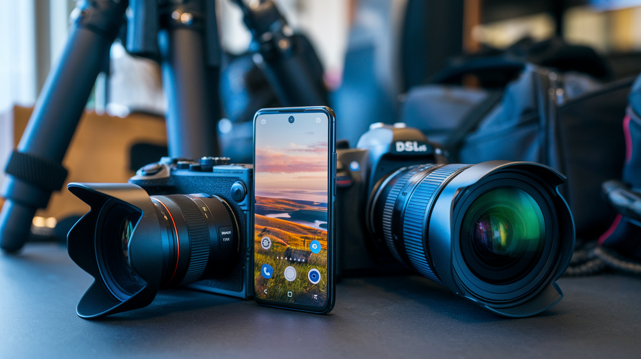 The Future of Smartphone Cameras Are DSLRs Truly Obsolete