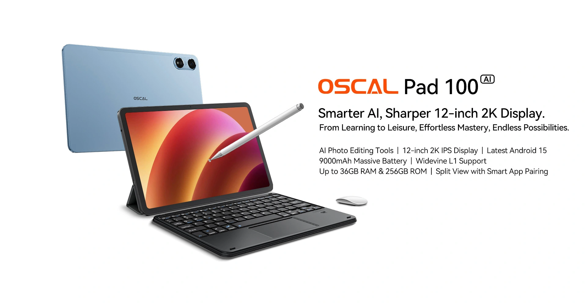 OSCAL Pad First 12-inch AI : A Game-Changer in the Market