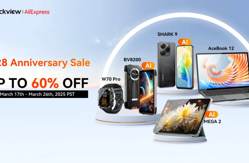 Blackview 328 Anniversary Sale | Up to 60% OFF on AliExpress!