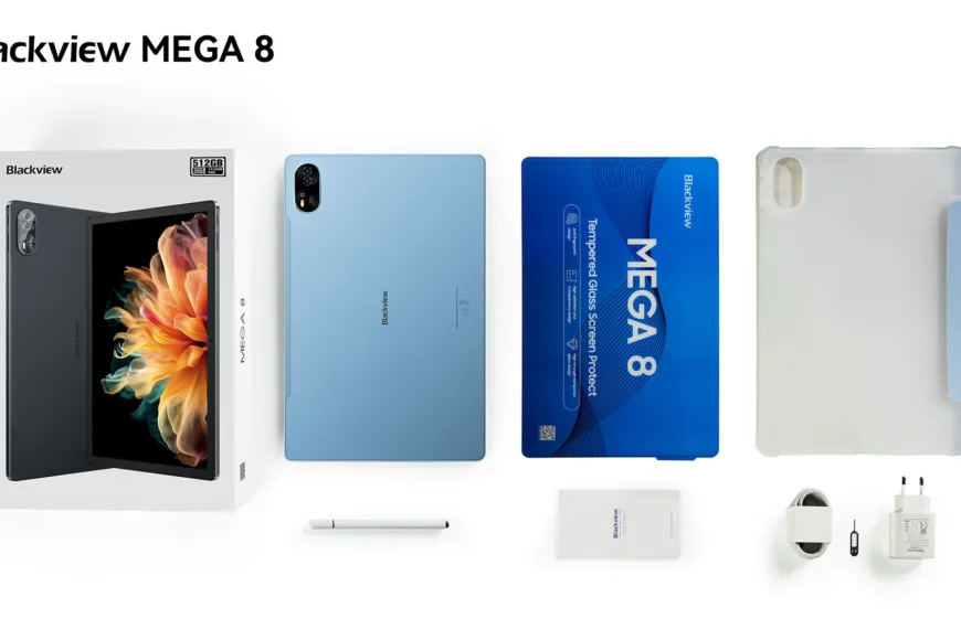 MEGA 8开卖新闻(改) 11 Blackview MEGA 8 Tablet