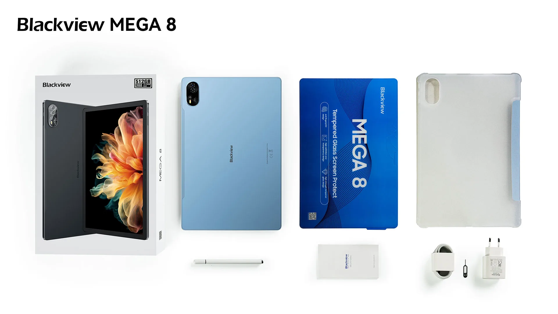 MEGA 8开卖新闻(改) 11 Blackview MEGA 8 Tablet