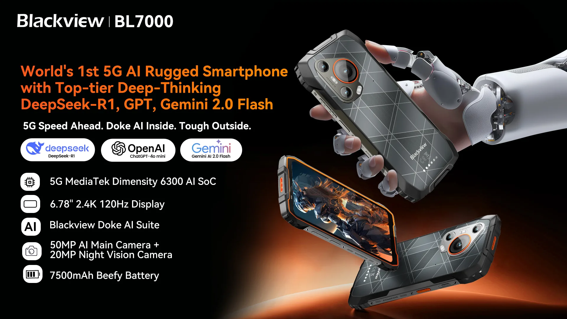 BLACKVIEW BL7000