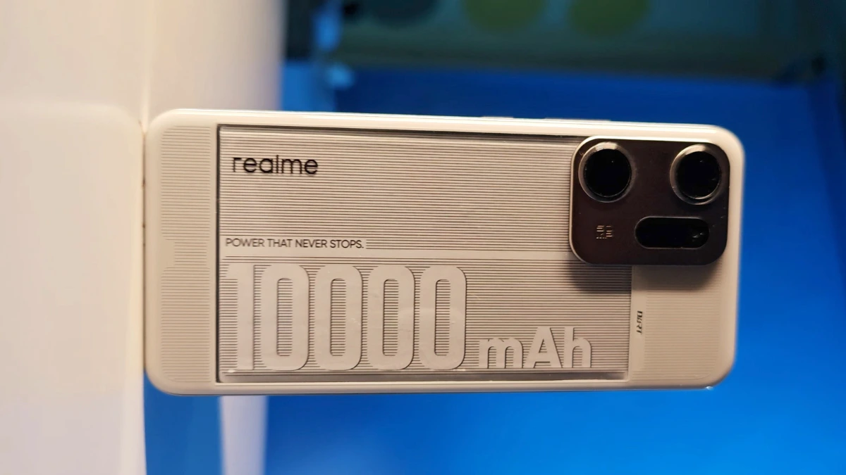 Realme’s Bold Leap: A Smartphone with a 10,000mAh Battery
