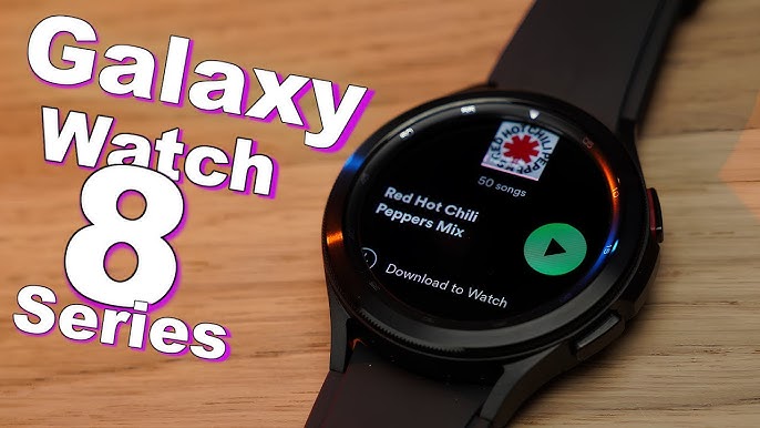 The Galaxy Watch 8: A Revolutionary Leap in Smartwear