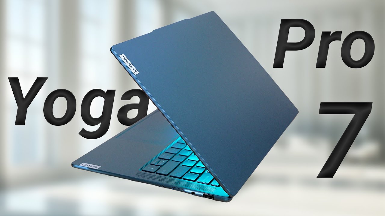 Lenovo Yoga Pro 7: Transform Ideas into Epic Digital Achievements