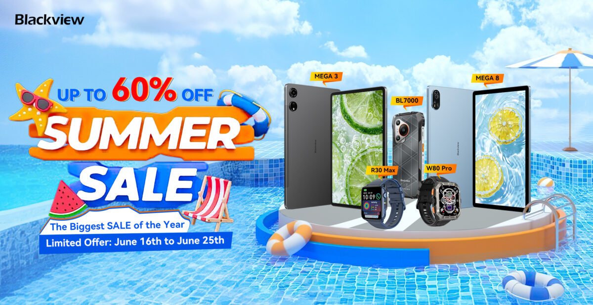 Blackview Summer Sale 2025: Save Up to 60% on Top Gadgets!