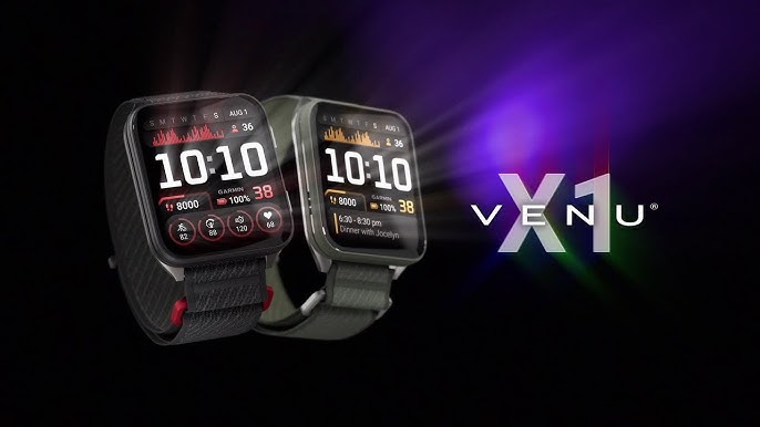 Garmin Venu X1 New Era in Premium Smartwatches