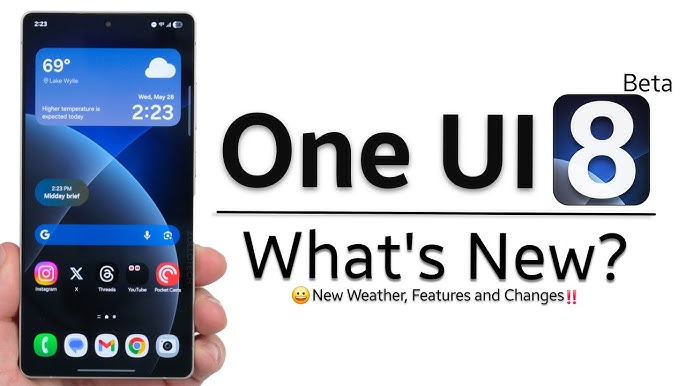 Samsung One UI 8: Making Your Phone Actually Fun Again