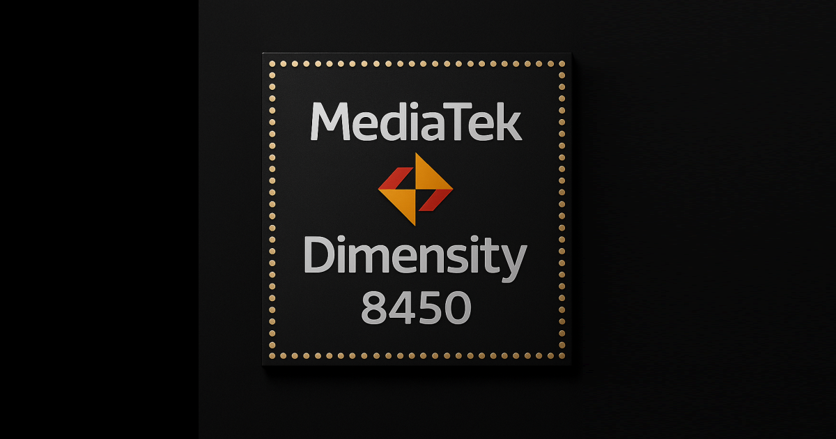 MediaTek Announces Dimensity 8450