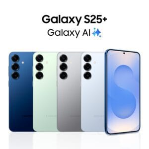 SAMSUNG Galaxy S25+ Cell Phone, 256GB AI Smartphone, Unlocked Android, AI Camera, Fast Processor, ProScaler Display, Long Battery Life, 2025, US 1 Yr Manufacturer Warranty,...