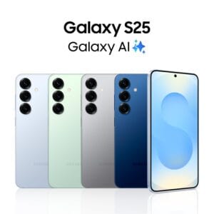 SAMSUNG Galaxy S25 Cell Phone, 256GB AI Smartphone, Unlocked Android, AI Camera, Fast Processor, ProScaler Display, Long Battery Life, 2025, US 1 Yr Manufacturer Warranty,...