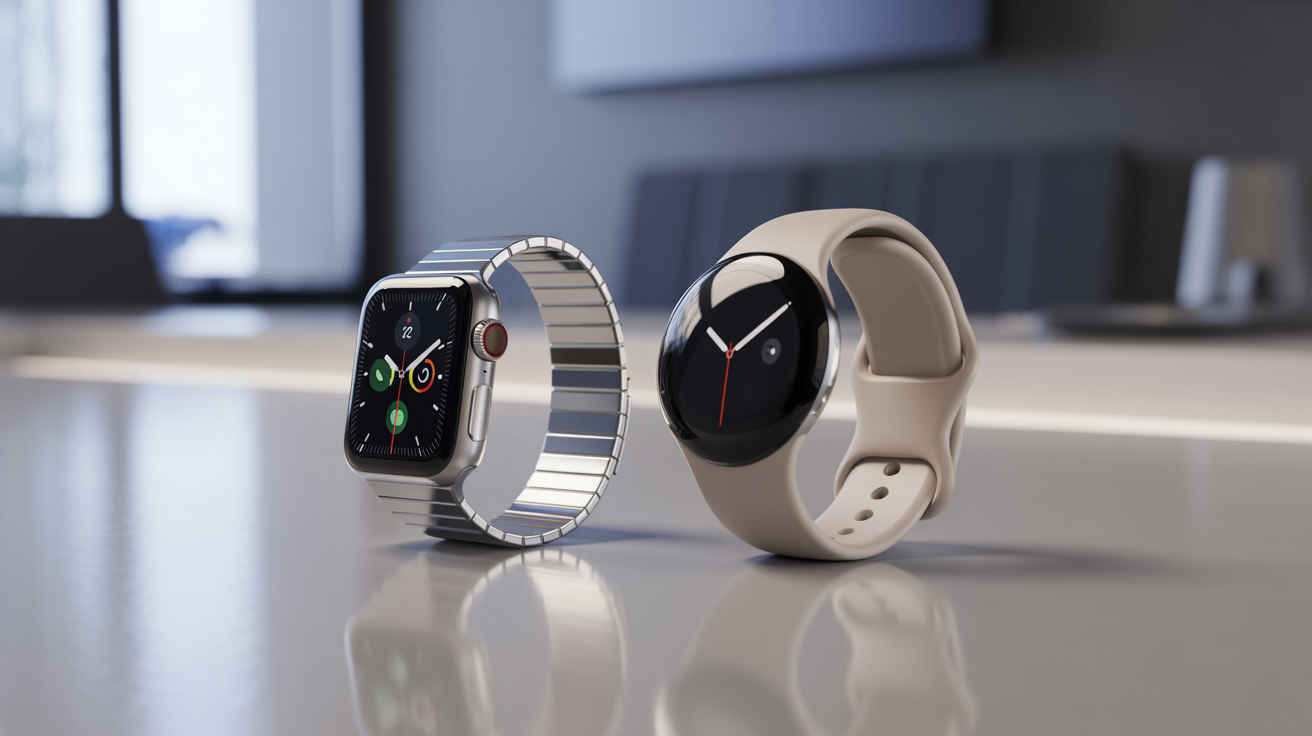 Apple Watch 10 vs Pixel Watch…