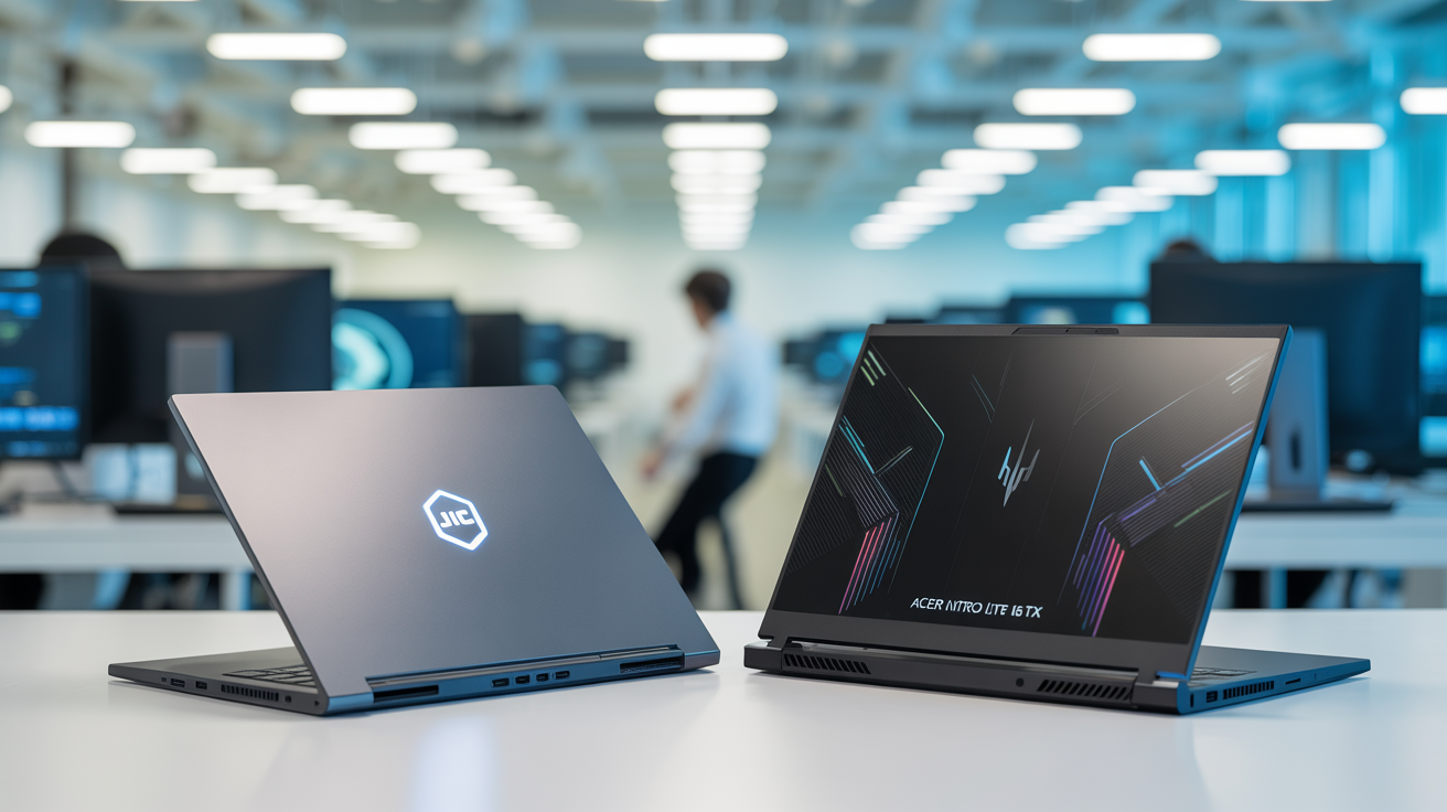JioPC vs Acer Nitro Lite 16 RTX: Complete Guide to AI-Ready Laptops in 2025