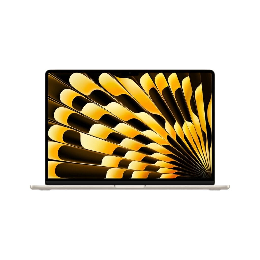 Apple 2025 MacBook Air 15-inch Laptop with M4 chip: Built for Apple Intelligence, 15.3-inch Liquid Retina Display, 24GB Unified Memory, 512GB SSD Storage, 12MP Center Stage...