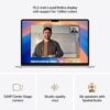 Apple 2025 MacBook Air 15-inch Laptop with M4 chip: Built for Apple Intelligence, 15.3-inch Liquid Retina Display, 24GB Unified Memory, 512GB SSD Storage, 12MP Center Stage...