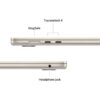 Apple 2025 MacBook Air 15-inch Laptop with M4 chip: Built for Apple Intelligence, 15.3-inch Liquid Retina Display, 24GB Unified Memory, 512GB SSD Storage, 12MP Center Stage...