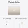 Apple 2025 MacBook Air 15-inch Laptop with M4 chip: Built for Apple Intelligence, 15.3-inch Liquid Retina Display, 24GB Unified Memory, 512GB SSD Storage, 12MP Center Stage...