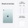 Apple iPad Air 11-inch with M3 chip Built for Apple Intelligence, Liquid Retina Display, 512GB, 12MP Front/Back Camera, Wi-Fi 6E, Touch ID, All-Day Battery Life — Starlight