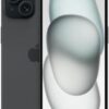 Apple iPhone 15, 256GB, Black - Unlocked (Renewed Premium)