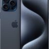 Apple iPhone 15 Pro Max, 256GB, Natural Titanium - Unlocked (Renewed Premium)