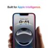 Apple iPhone 16e, 128GB, eSIM, Black - Unlocked (Renewed)