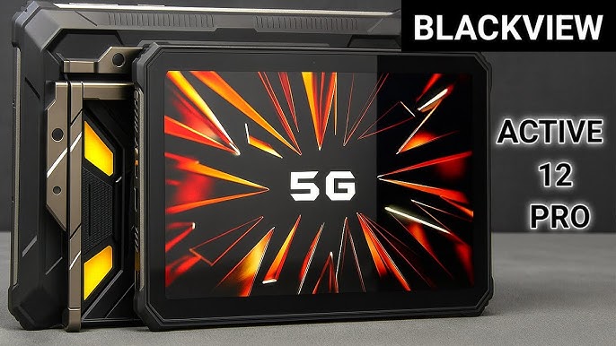 Blackview Active 12 Pro Review: Rugged Tablet for Professionals