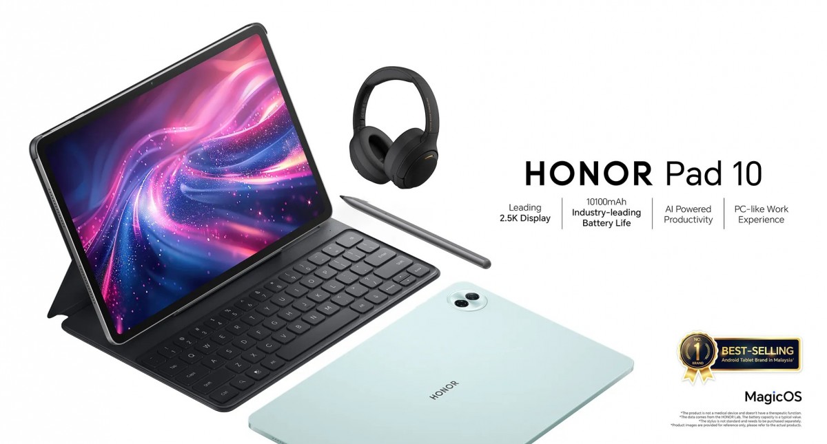 Honor Pad 10 Review 2025: Specs & Performance Test