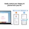 samsung 15 galaxy ai book4 edge pc laptop computer snapdragon x plus 2