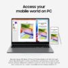 Samsung 15.6” Galaxy Book5 360 Copilot+ PC, AI Computer, FHD AMOLED Touchscreen, 16GB / 512GB, Dolby Atmos Quad Speakers, Student Laptop, Lightweight, All-Day Battery Life,...