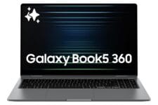 Samsung 15.6” Galaxy Book5 360 Copilot+ PC, AI Computer, FHD AMOLED Touchscreen, 16GB / 512GB, Dolby Atmos Quad Speakers, Student Laptop, Lightweight, All-Day Battery Life,...