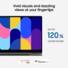 Samsung 15.6” Galaxy Book5 360 Copilot+ PC, AI Computer, FHD AMOLED Touchscreen, 16GB / 512GB, Dolby Atmos Quad Speakers, Student Laptop, Lightweight, All-Day Battery Life,...