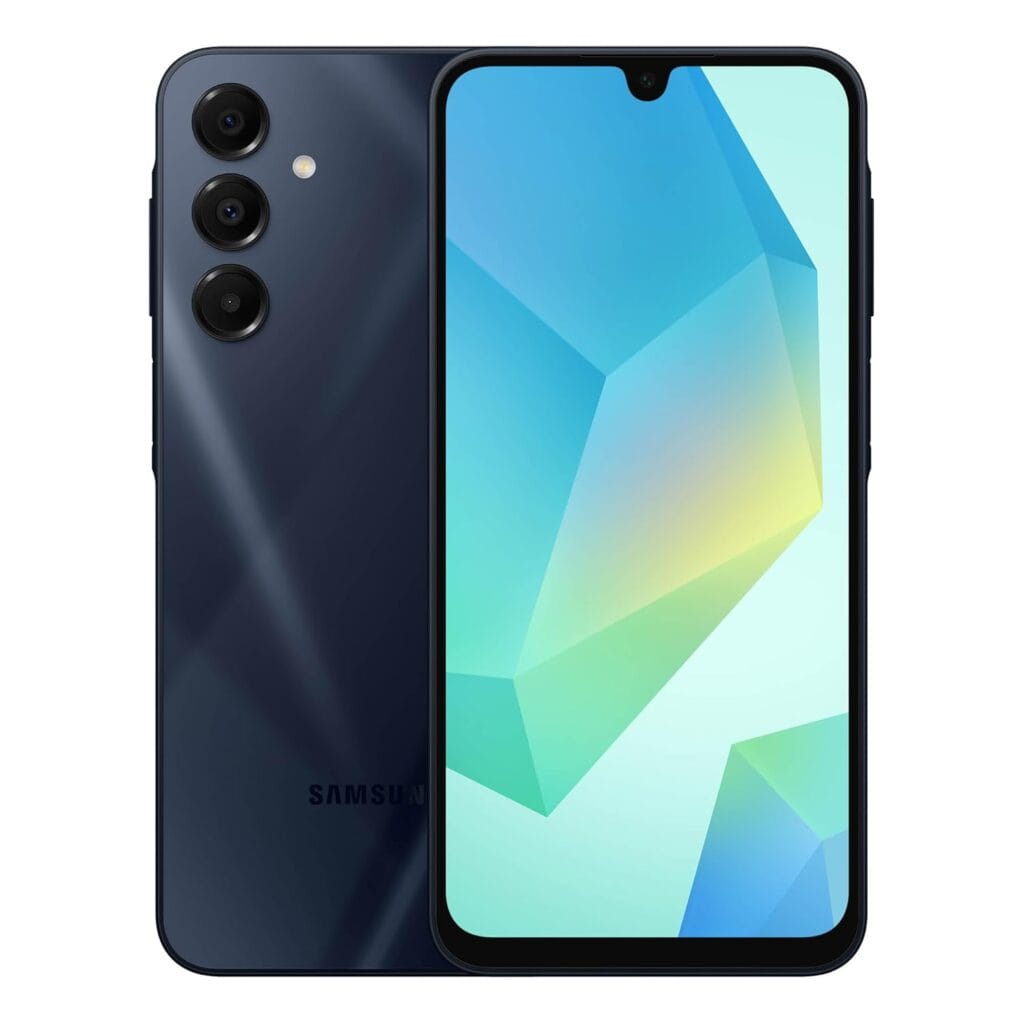 Samsung Galaxy A16 5G A Series, Unlocked Android Smartphone, Large AMOLED Display, Durable Design, Super Fast Charging, Expandable Storage, 5G Connectivity, US Version, 2025,...
