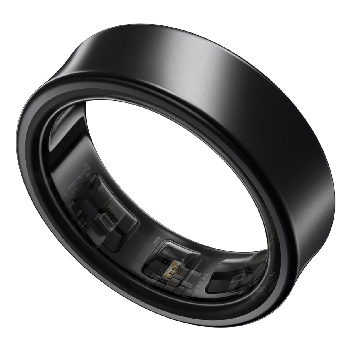 Samsung Galaxy Ring, AI Smart Ring, Size First w/Sizing Kit, No App Subscription, Fitness Monitor, Sleep Tracker, Up to 7-Day Battery, Size 5, Titanium Black [US Version, 1Yr...