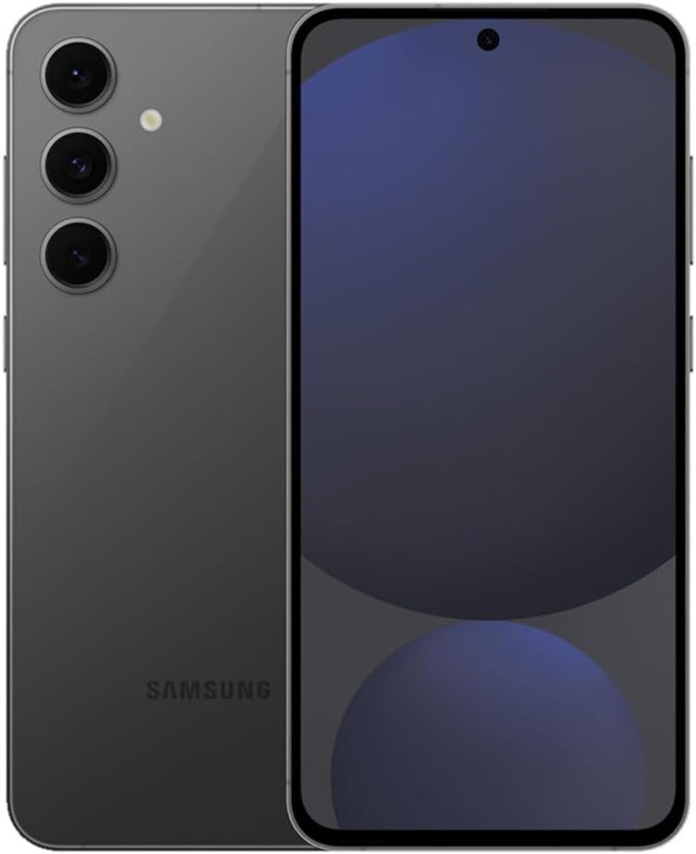 Samsung Galaxy S24 FE AI Phone, 128GB Unlocked Android Smartphone, High-Res 50MP Camera, Long Battery Life, AMOLED Bright Display, US Version, 2024, US 1 Yr Warranty, Graphite