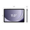 samsung galaxy tab a9 tablet 11 64gb android tablet big screen quad 3