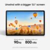 samsung galaxy tab s10 fe 131 256gb wifi android tablet large display 1 1